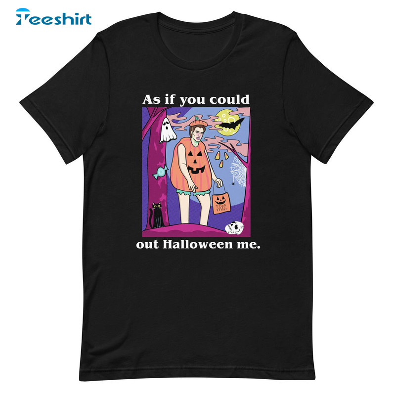 Halloweenward Shirt, Spooky Season Crewneck Unisex T-shirt