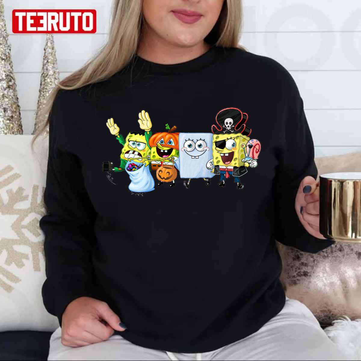 Happy Day Halloween Spongebob Unisex Sweatshirt