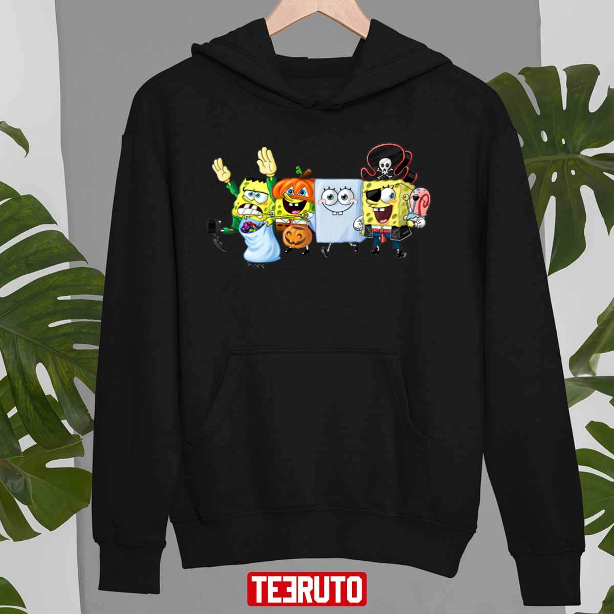 Happy Day Halloween Spongebob Unisex Sweatshirt