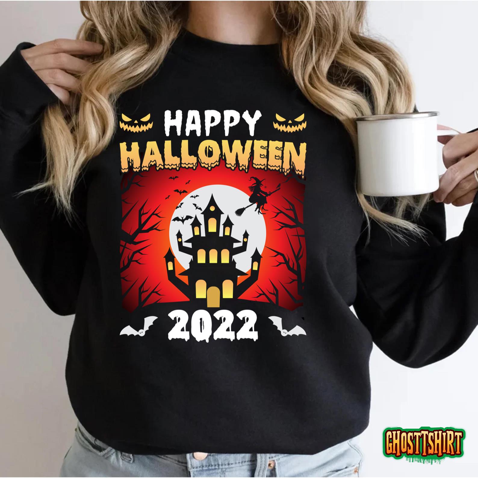 Happy Halloween 2022 October 31 T-Shirt Design Classic T-Shirt