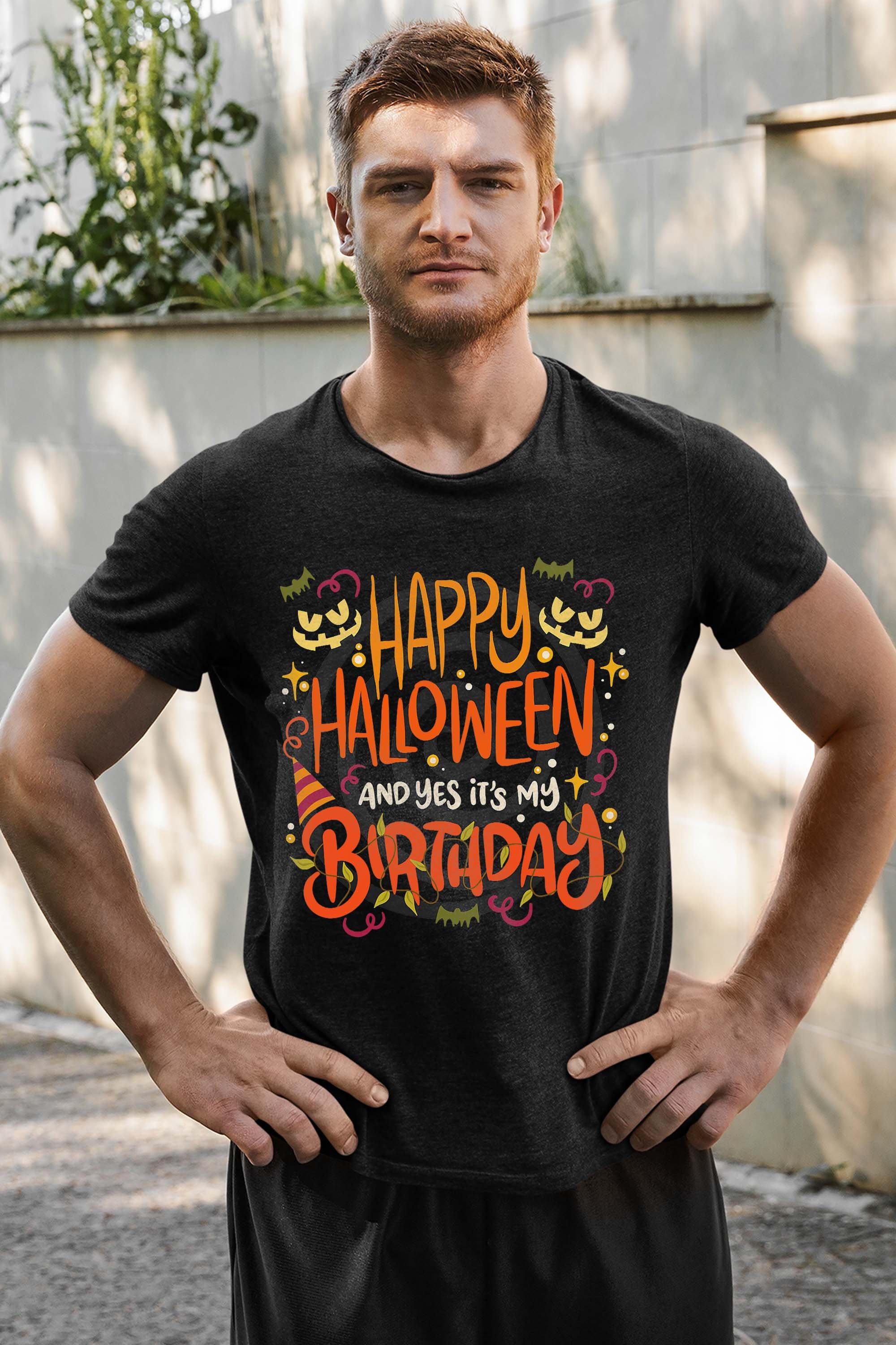 Happy Halloween And Yes It’s My Birthday Gift 31 October T-Shirt