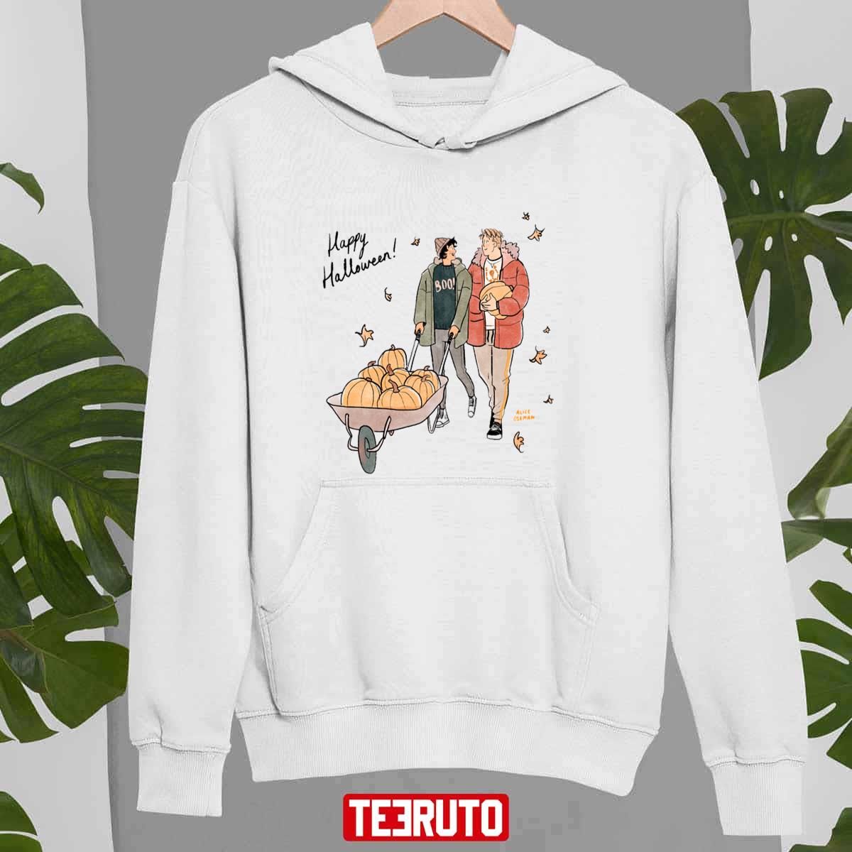 Happy Halloween Heartstopper Unisex Sweatshirt