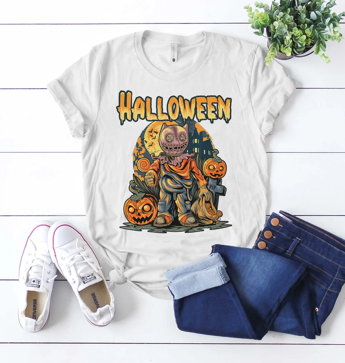 Happy Halloween Pumpkin Shirt For Men Women