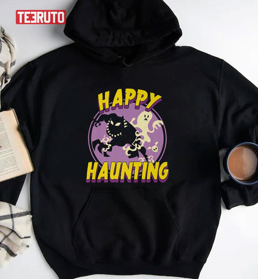 Happy Haunting Halloween Unisex T-Shirt