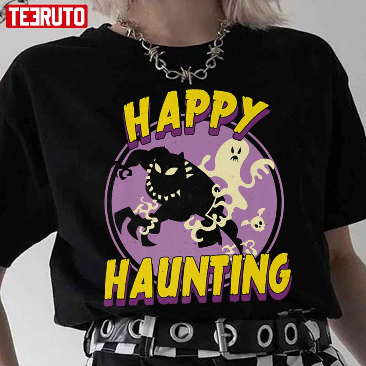 Happy Haunting Halloween Unisex T-Shirt