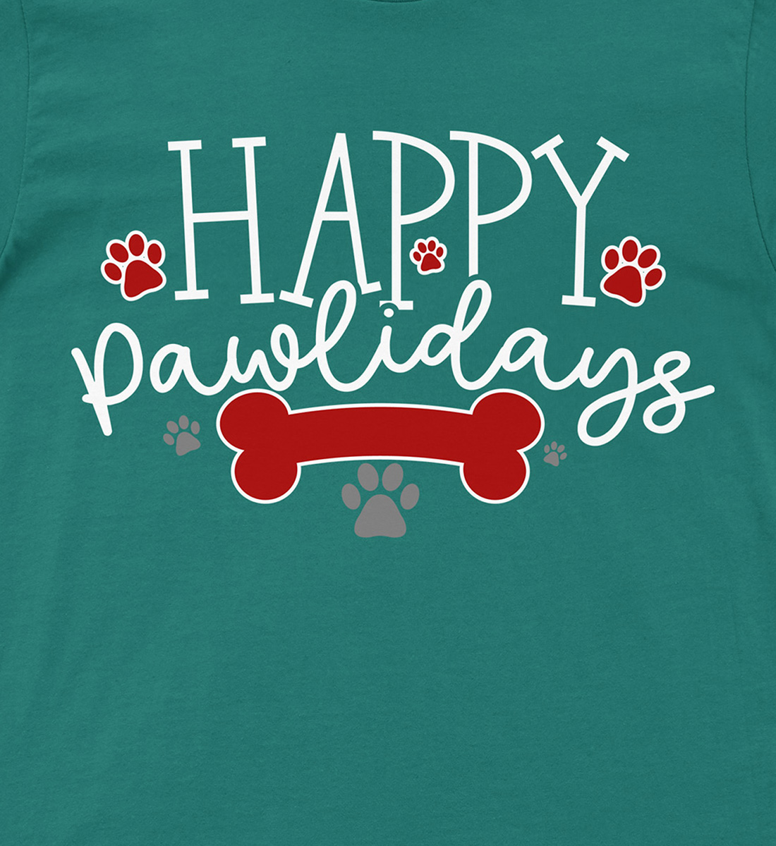 Happy Pawlidays Festive Shirt – Christmas Delight