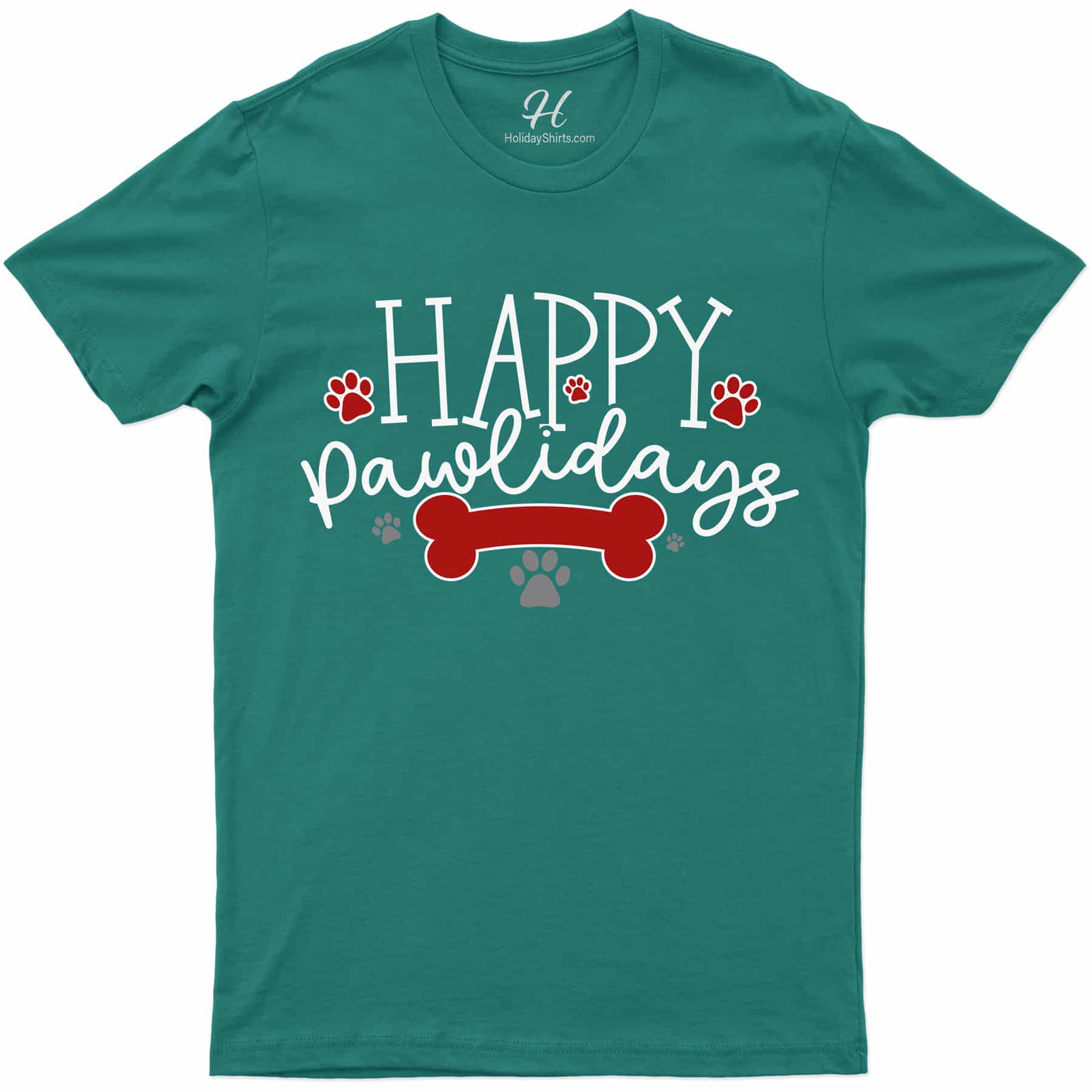 Happy Pawlidays Festive Shirt – Christmas Delight