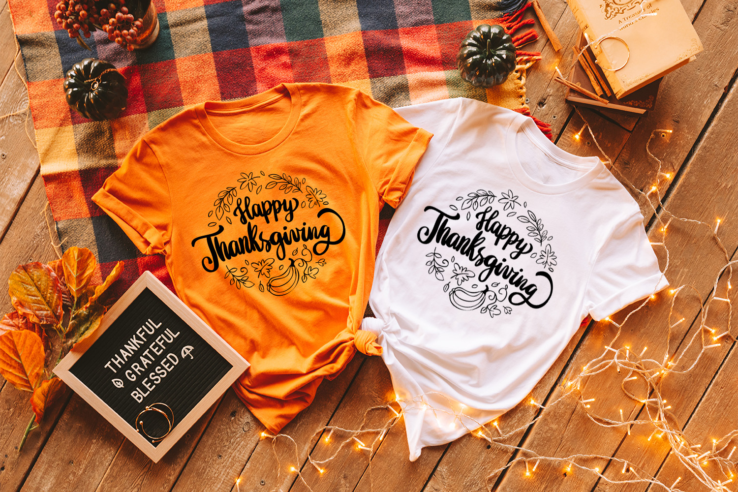 Happy Thanksgiving Shirts | Unite In Style With Your Family