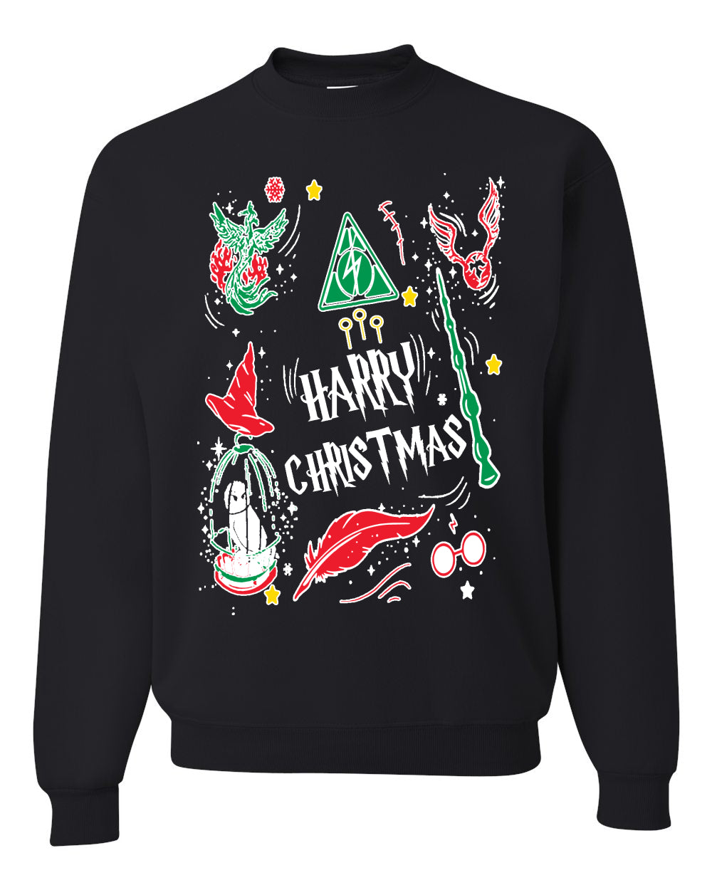 Harry Christmas Merry Ugly Christmas Sweater- Best Christmas Gifts 2023