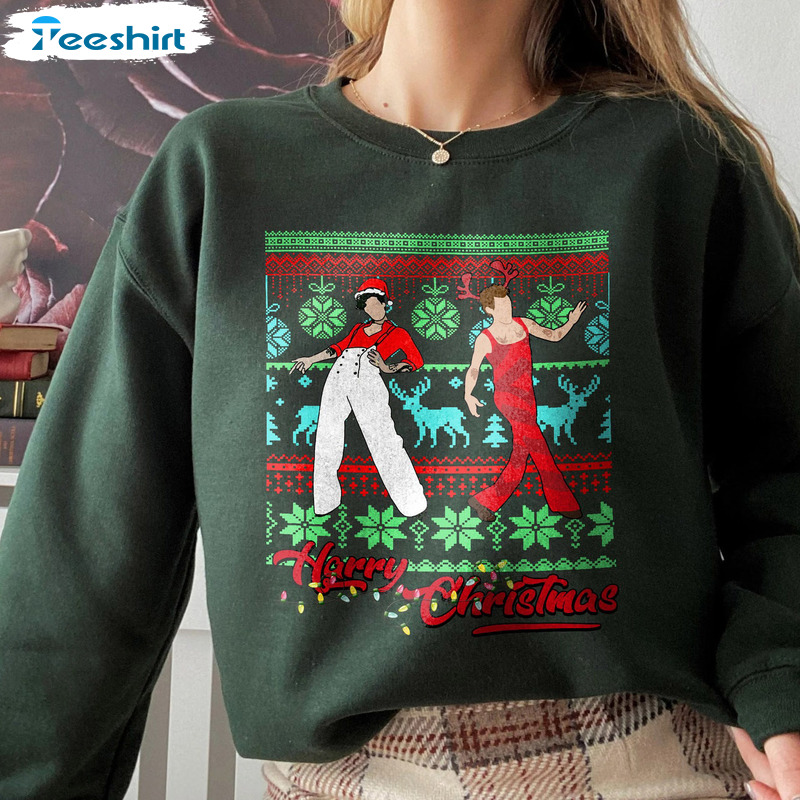 Harry Little Christmas Shirt – Yourself A Harry Little Christmas Sweatshirt Unisex Hoodie