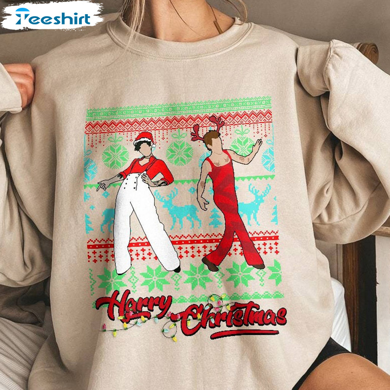 Harry Little Christmas Shirt – Yourself A Harry Little Christmas Sweatshirt Unisex Hoodie