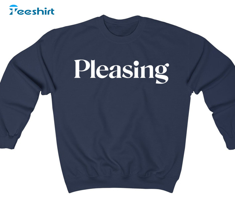 Harry Styles Pleasing Trendy Shirt, Christmas Unisex T-shirt Long Sleeve