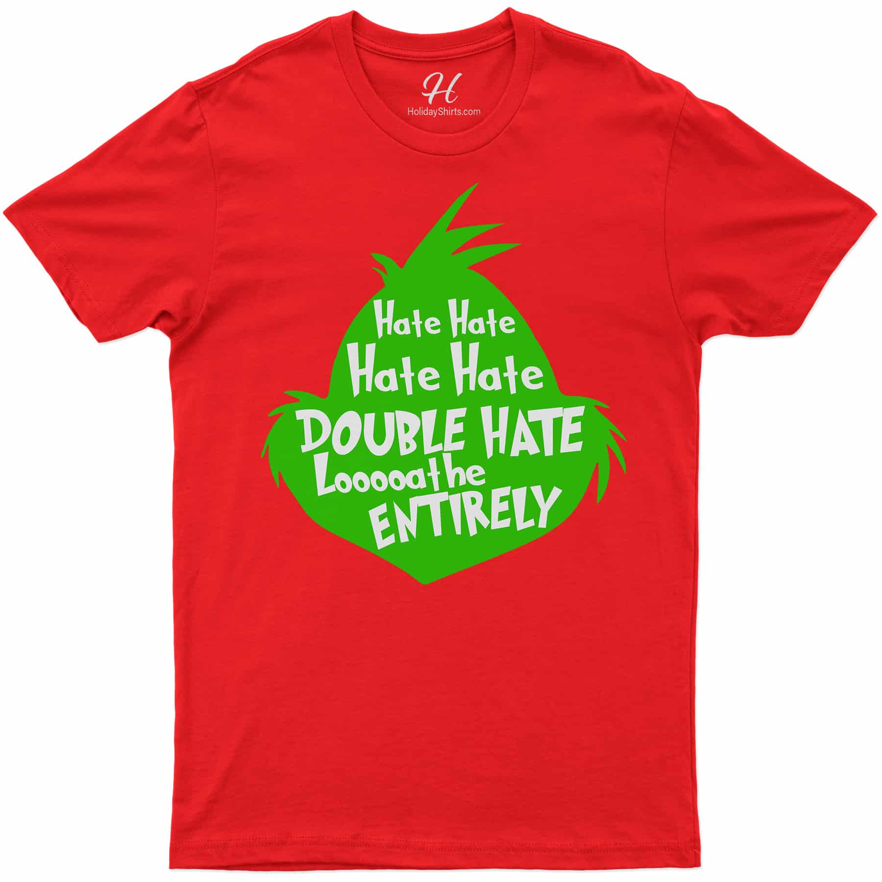 Hate-Love Holiday Shirt: Ultimate Christmas Mood