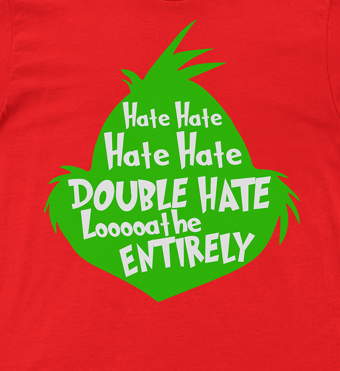 Hate-Love Holiday Shirt: Ultimate Christmas Mood