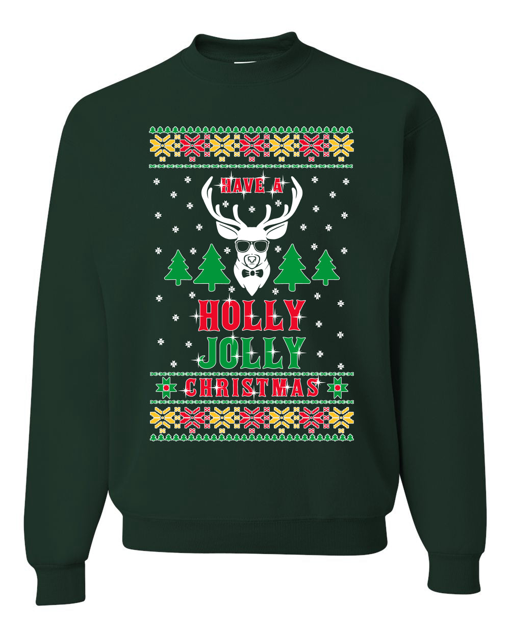 Have A Holly Jolly Christmas Merry Ugly Christmas Sweater- Best Christmas Gifts 2023