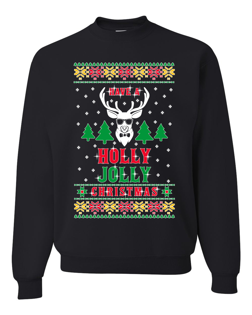 Have A Holly Jolly Christmas Merry Ugly Christmas Sweater- Best Christmas Gifts 2023