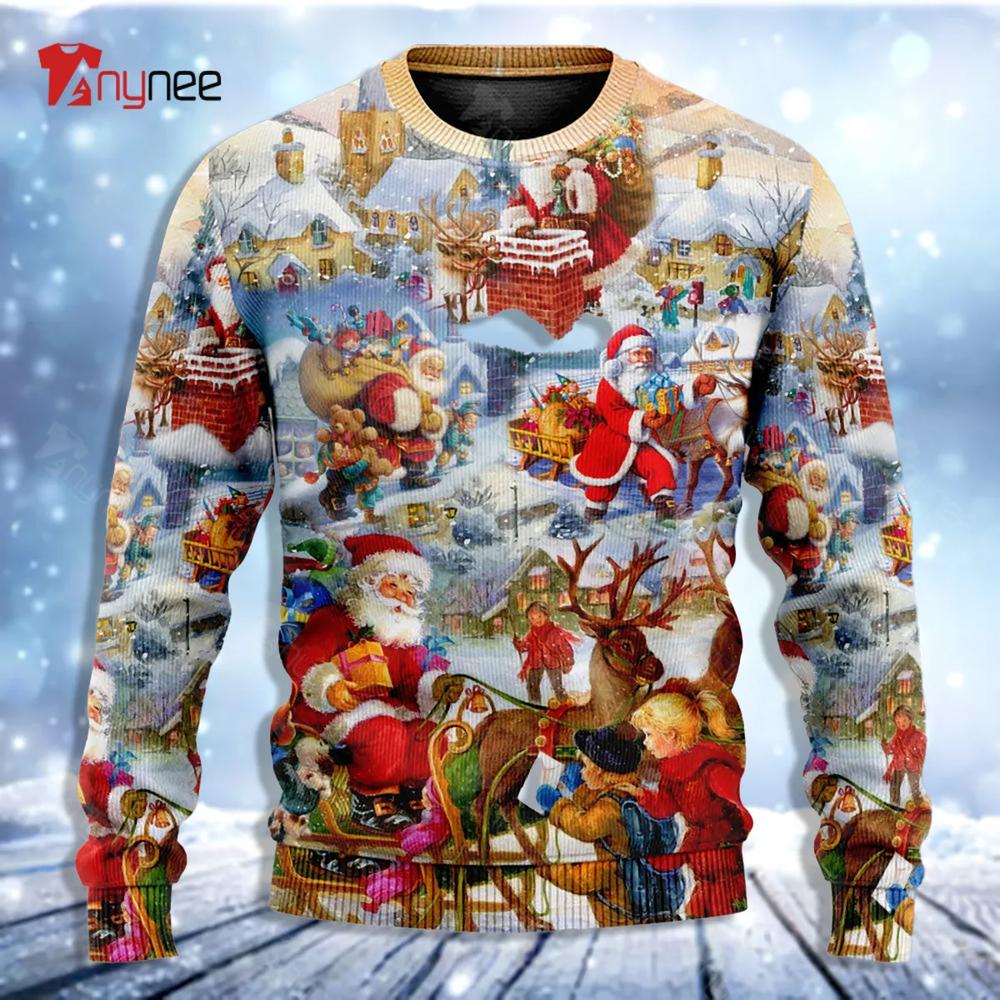 Have A Merry Holly Jolly Christmas Ugly Christmas Sweater- Best Christmas Gifts 2023