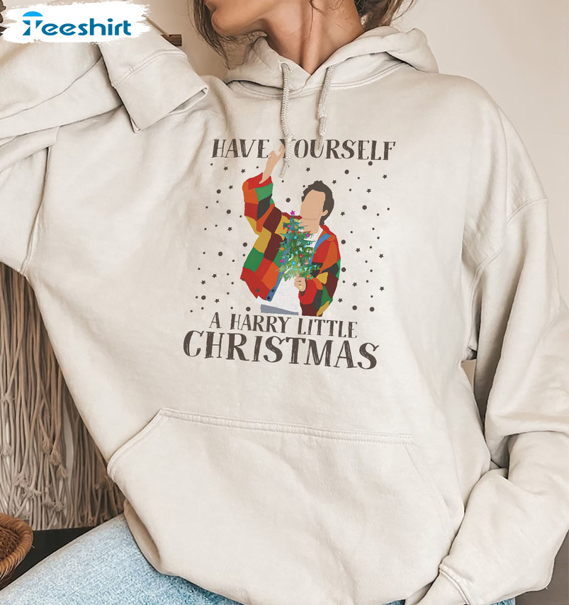 Have Yourself A Harry Little Christmas Shirt, Christmas Harry Sweatshirt Tee Tops