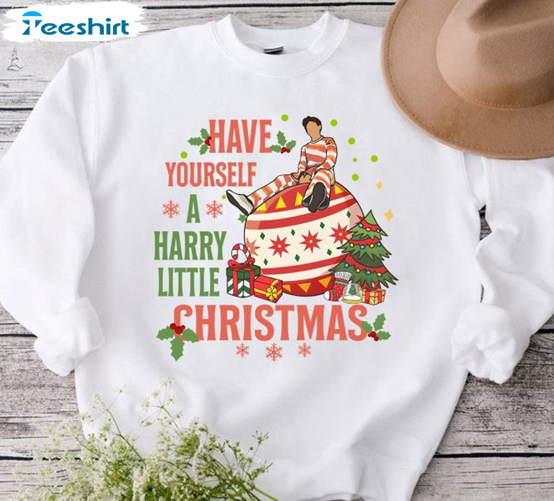 Have Yourself A Harry Little Christmas Vintage Shirt, Sweatshirt