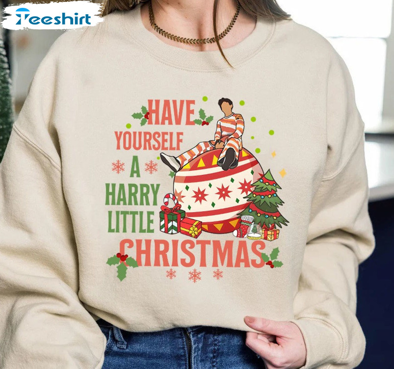 Have Yourself A Harry Little Christmas Vintage Shirt, Sweatshirt