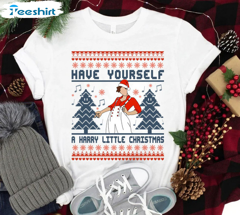 Have Yourself A Harry Little Christmas Vintage Short Sleeve , Unisex T-shirt