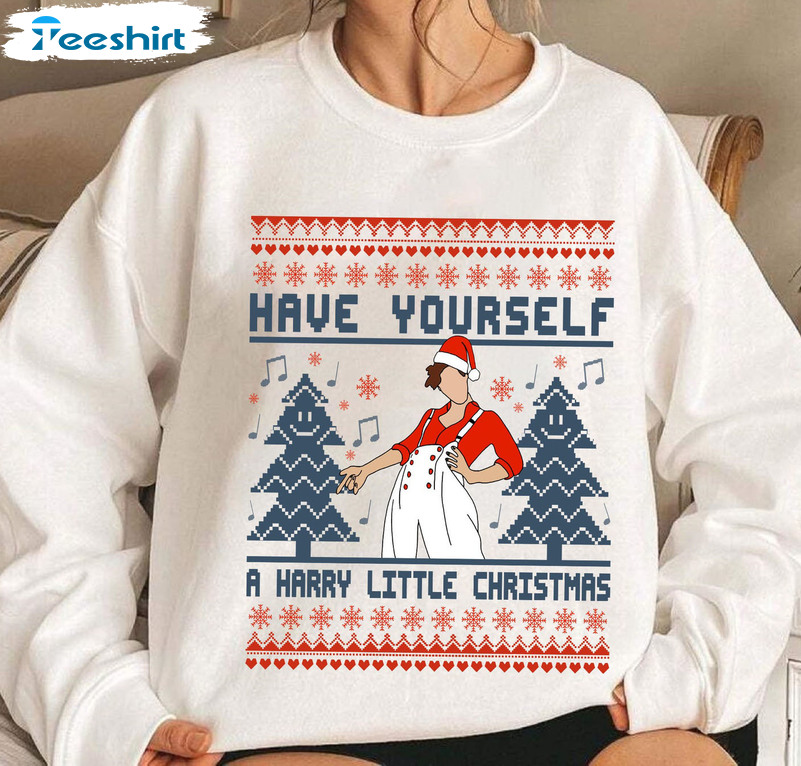 Have Yourself A Harry Little Christmas Vintage Short Sleeve , Unisex T-shirt