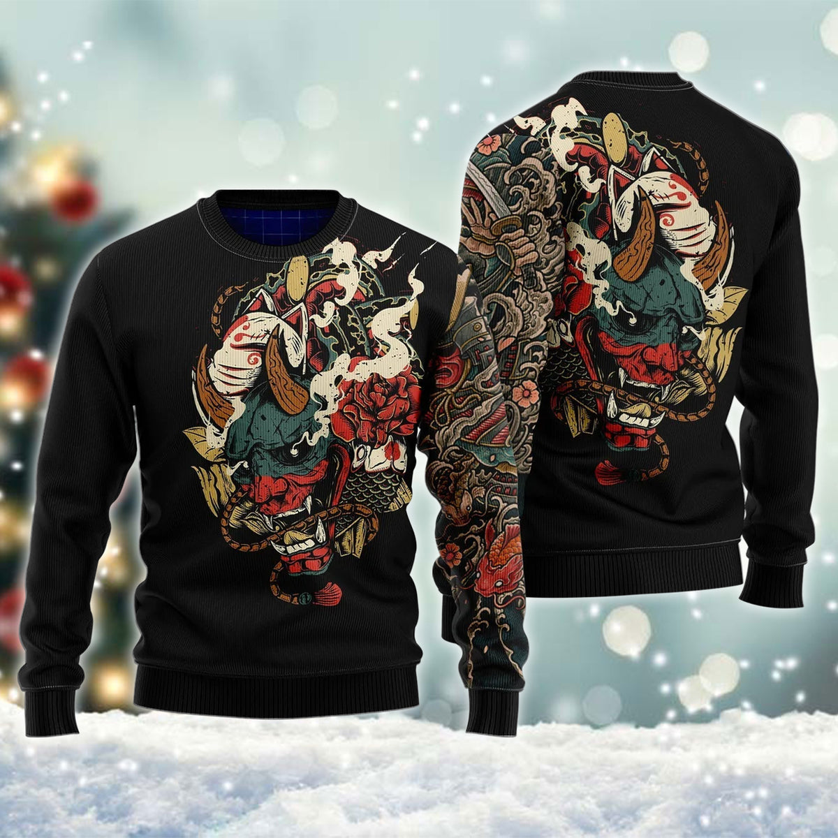 Heart Of The Samurai Sweater – Best Christmas Gifts 2023