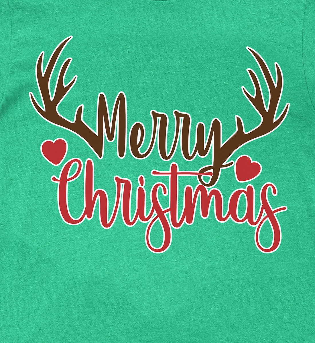 Heartfelt Merry Christmas Shirt