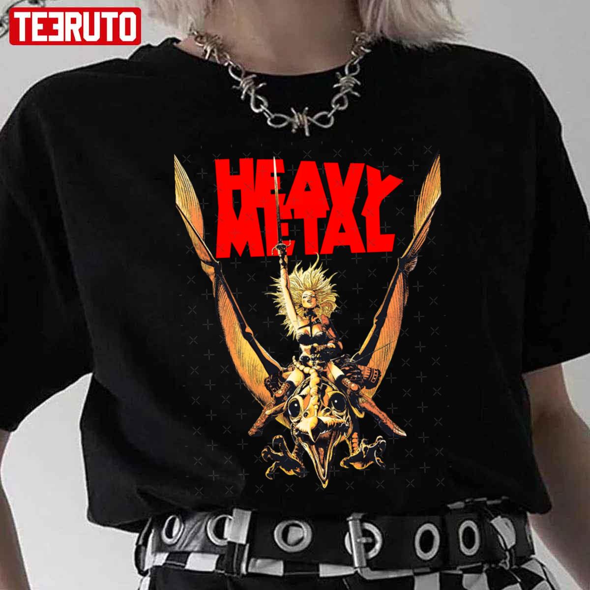 Heavy Metal Halloween Unisex T-Shirt