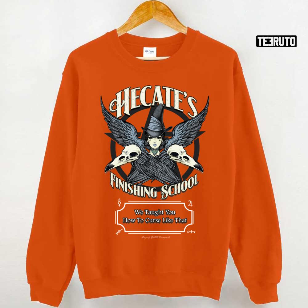 Hecate’s Finishing School Halloween Unisex T-Shirt