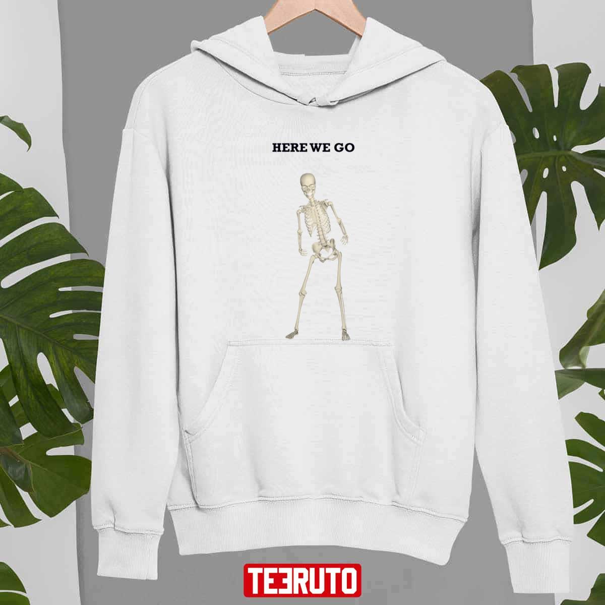 Here We Go Halloween Unisex Sweatshirt