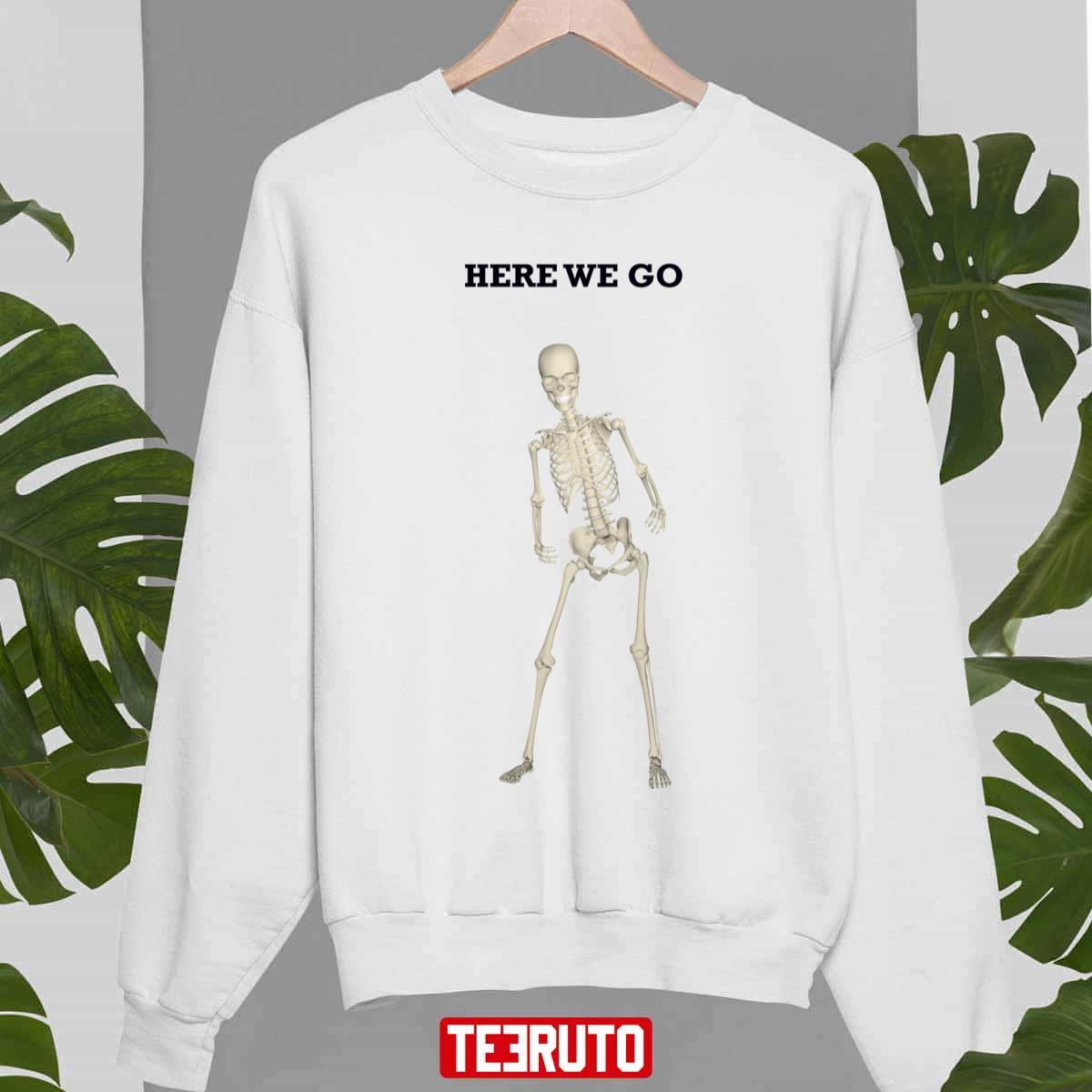 Here We Go Halloween Unisex Sweatshirt