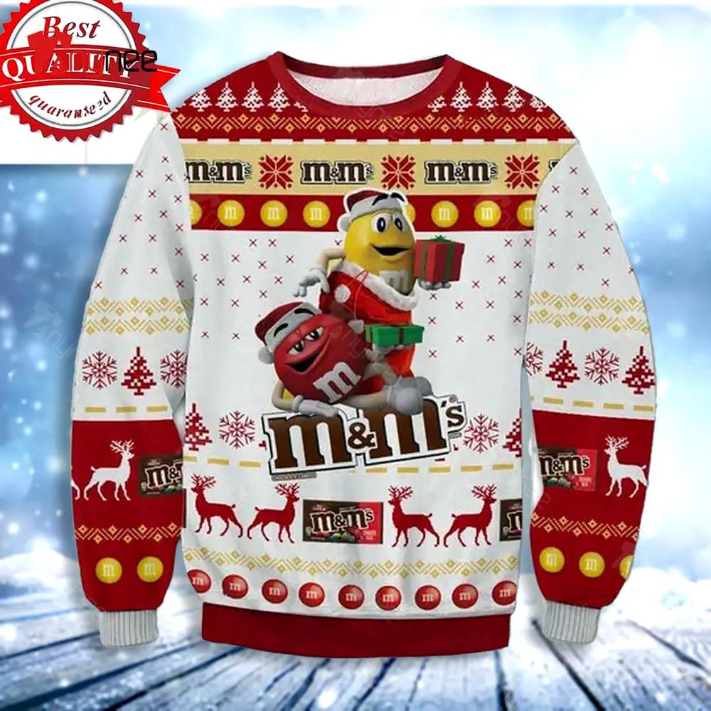 Hershey The Hershey Company Ugly Christmas Sweater- Best Christmas Gifts 2023