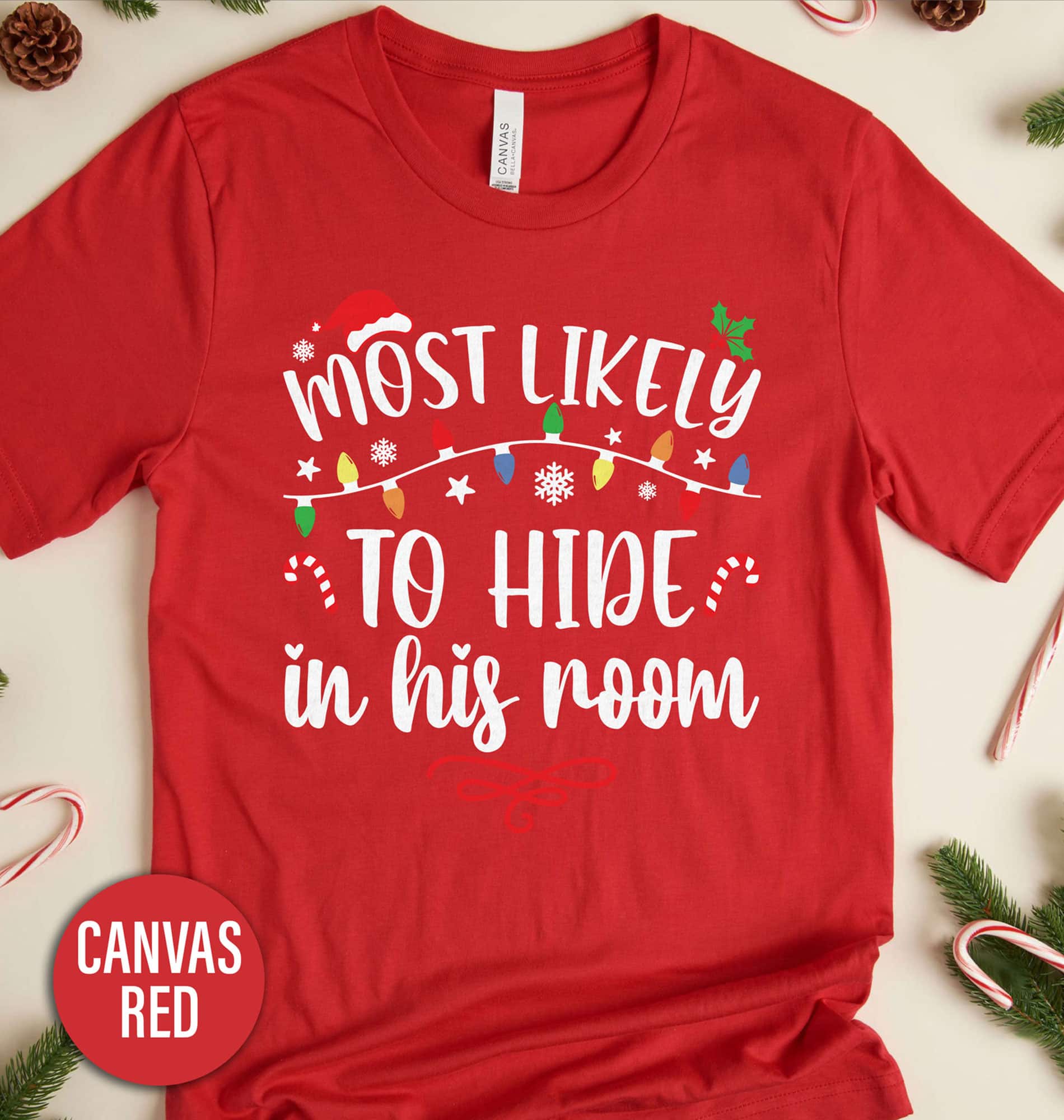 Hideaway Holiday Shirt: Christmas Edition