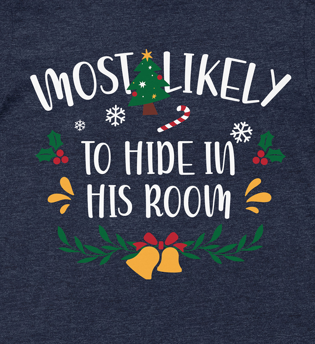 Hideaway Holiday Shirt: Xmas Fun