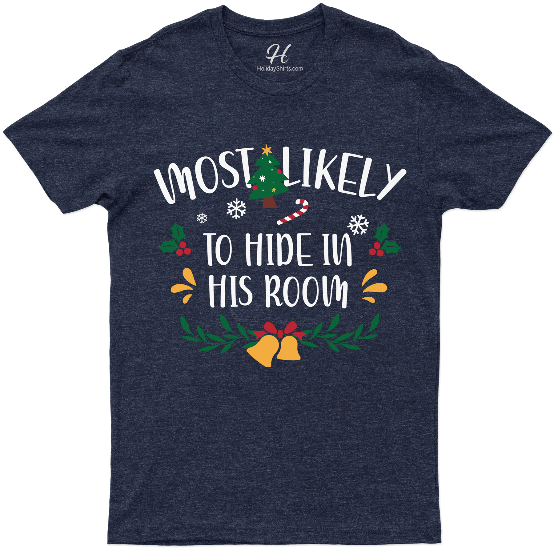 Hideaway Holiday Shirt: Xmas Fun