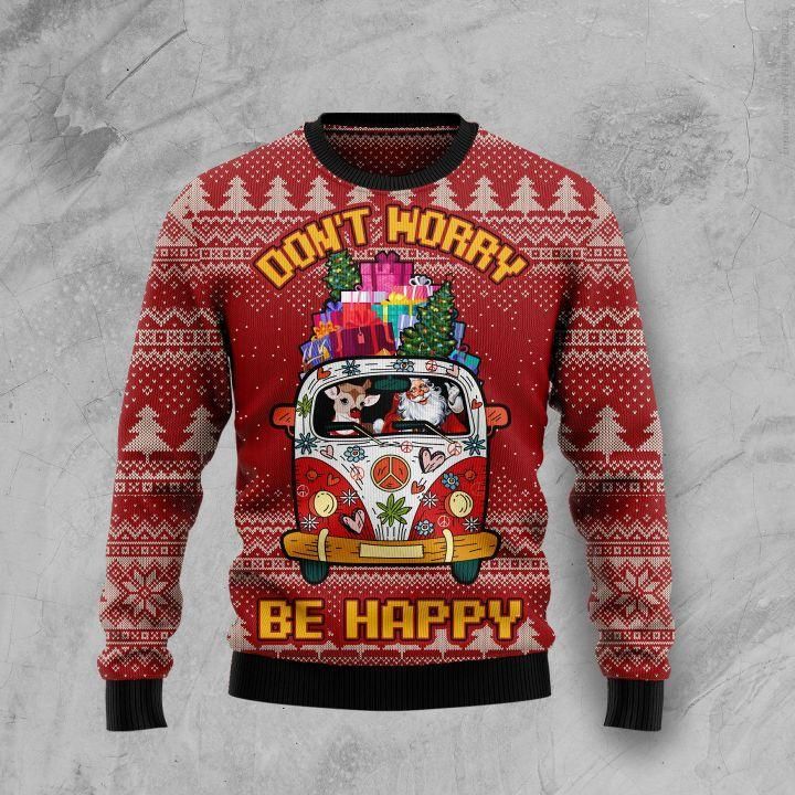 Hippe Car Ugly Christmas Sweater | For Men & Women | Adult | US1390- Best Christmas Gifts 2023