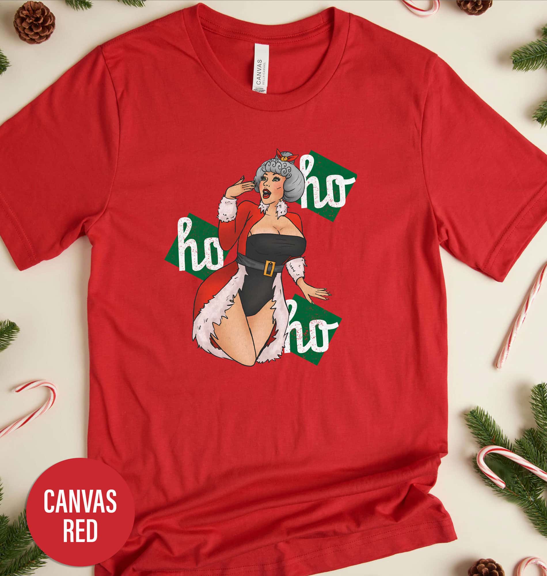 Ho Ho Ho Festive Christmas Shirt