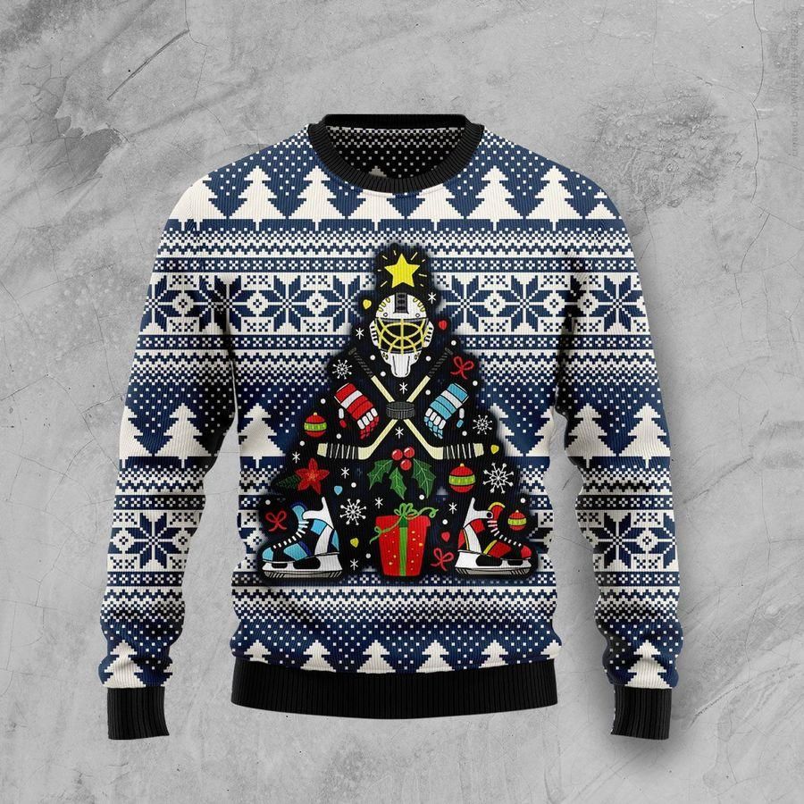 Hockey  Ugly Christmas Sweater | For Men & Women | Adult | US1358- Best Christmas Gifts 2023