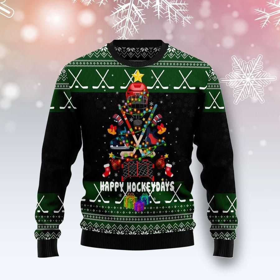 Hockey Ugly Christmas Sweater | For Men & Women | Adult | US1563- Best Christmas Gifts 2023