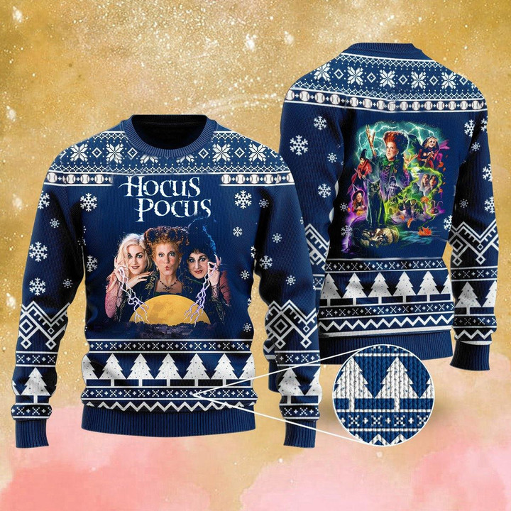 Hocus Pocus Ugly Sweater – Best Christmas Gifts 2023