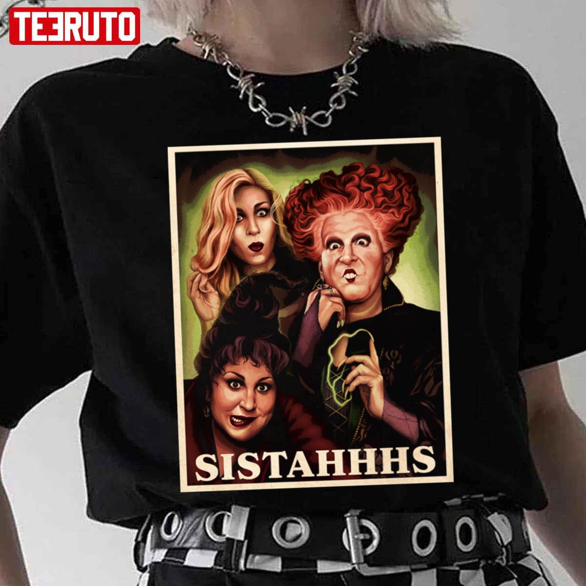 Hocus Pocus Vintage Movie 90s Halloween Unisex T-Shirt