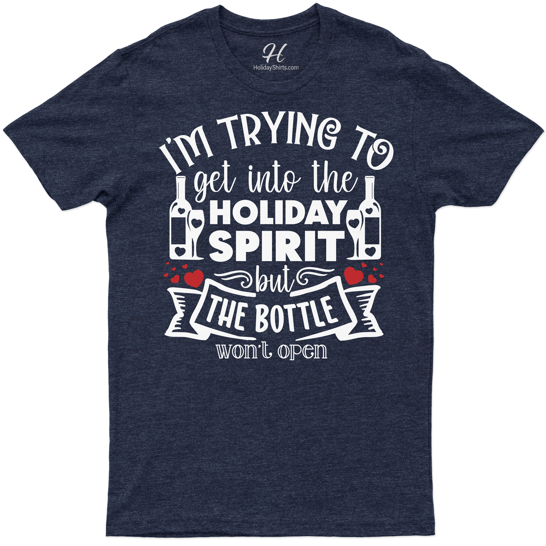 Holiday Spirit Christmas Shirt