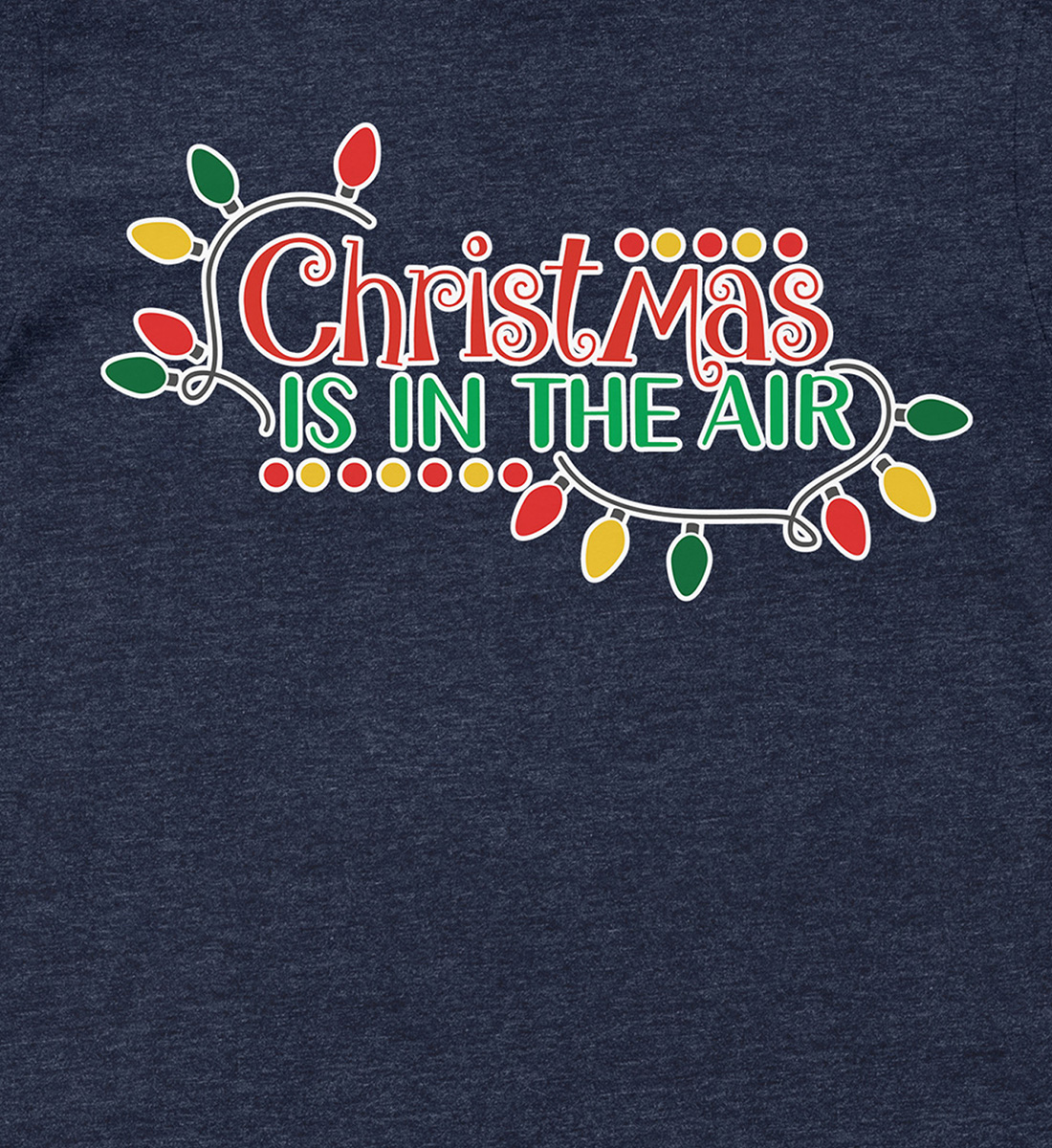 HolidayShirts’ Festive ‘Christmas In The Air’ Shirt