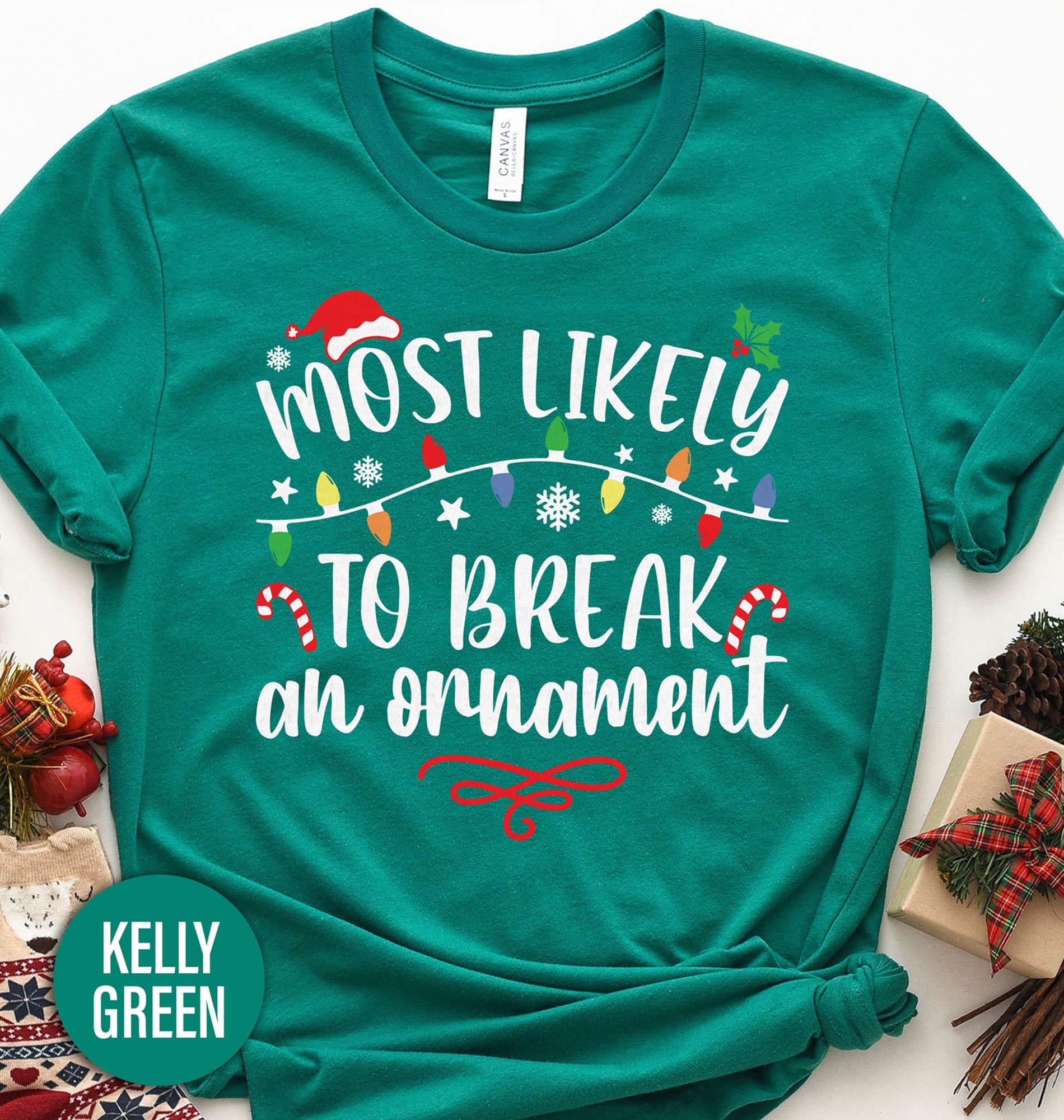 HolidayShirts Ornament-Breaker Xmas Shirt