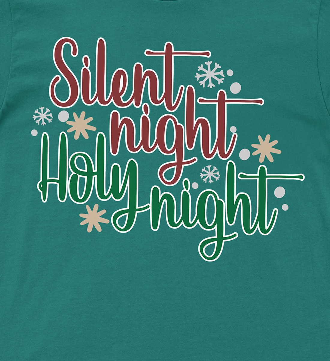 HolidayShirts Silent Night Christmas Shirt