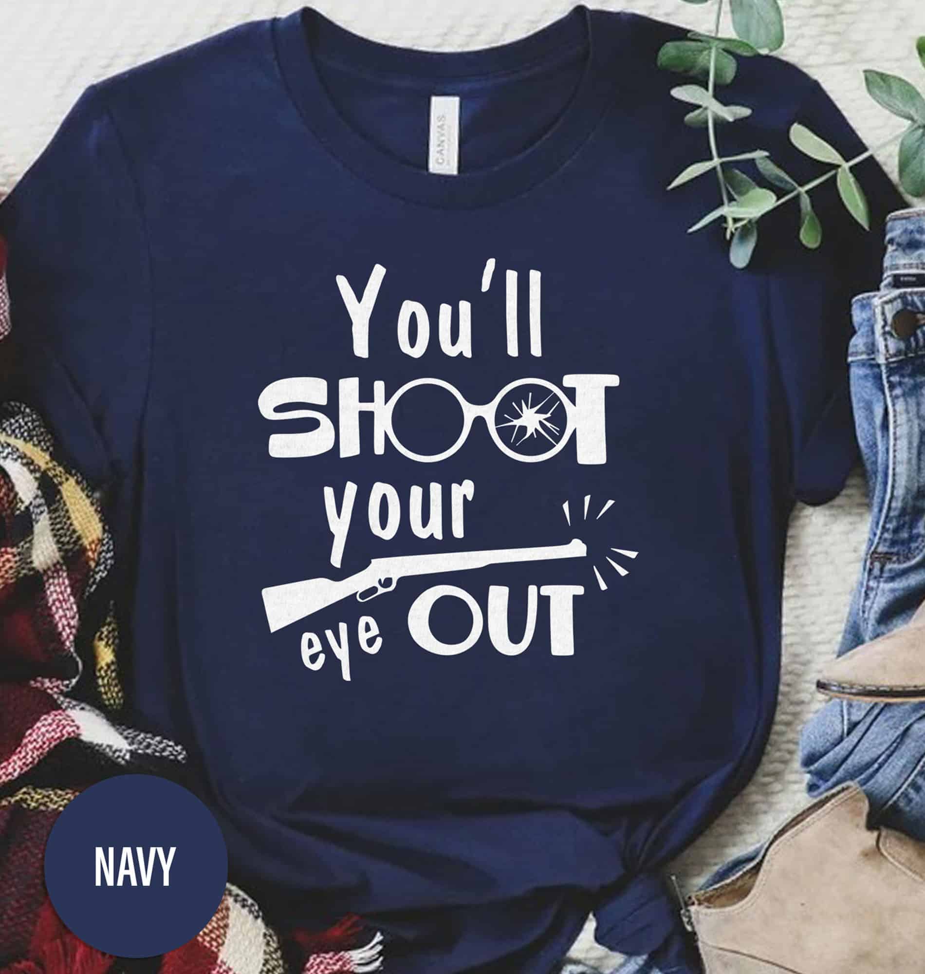 HolidayShirts.com ‘Eye-Out’ Xmas Shirt