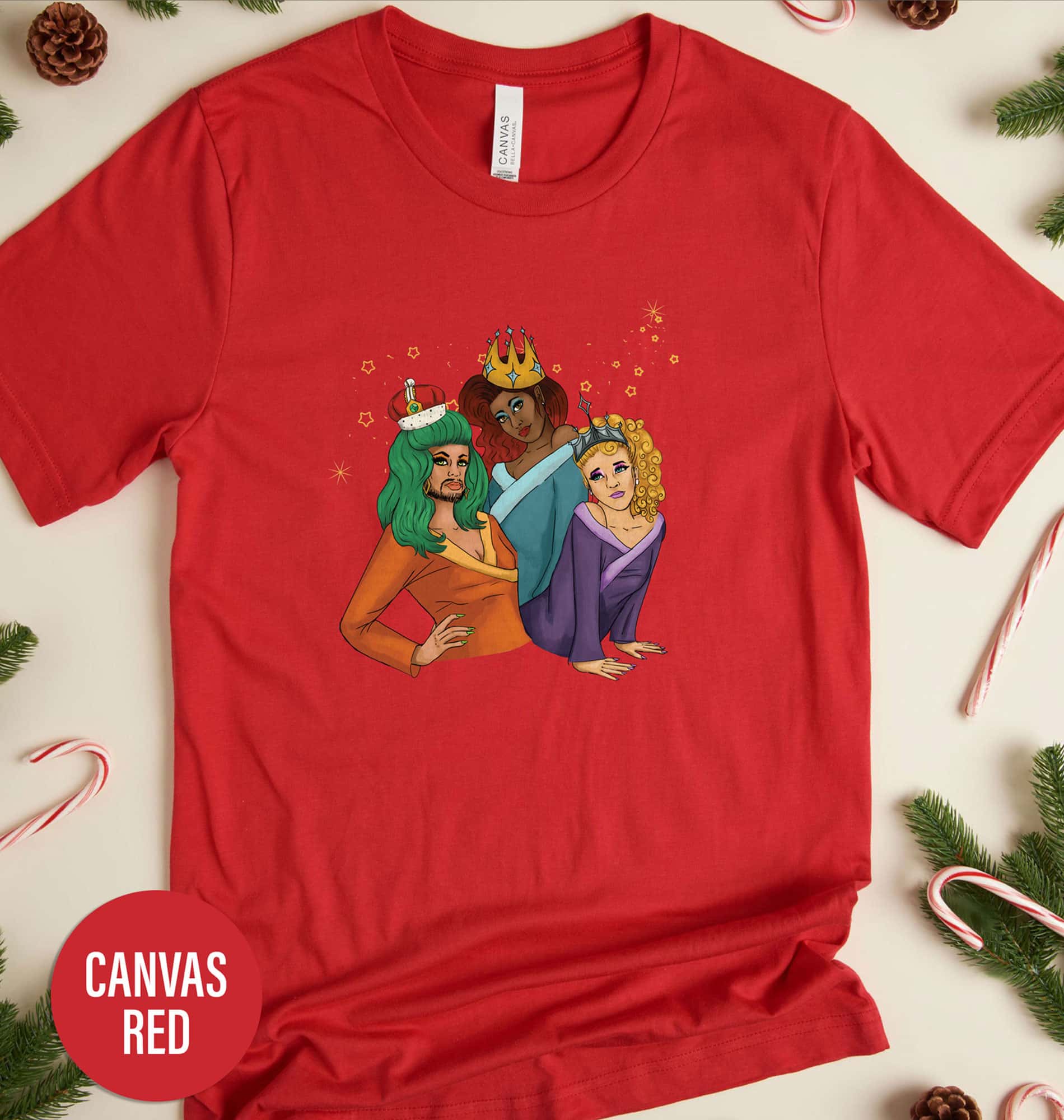 HolidayShirts.com’s Festive Ho Ho Ho Christmas Shirt