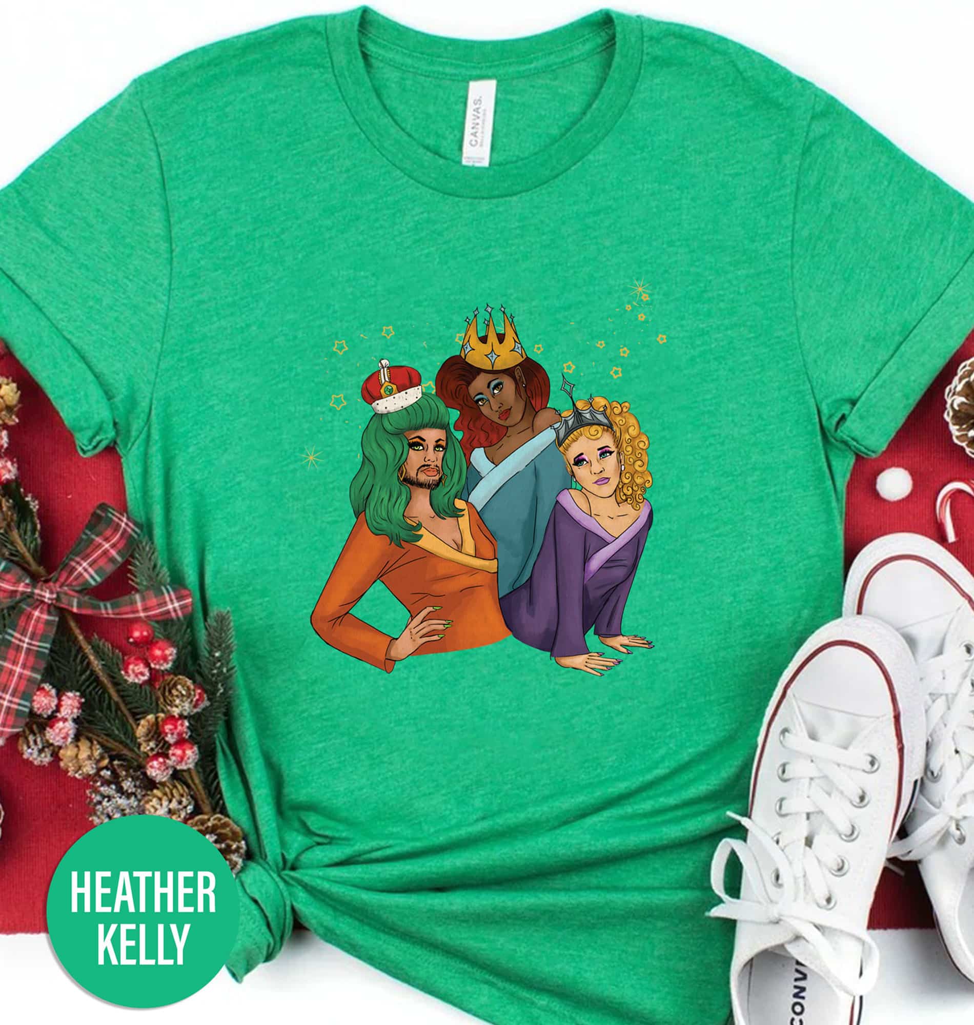 HolidayShirts.com’s Festive Ho Ho Ho Christmas Shirt