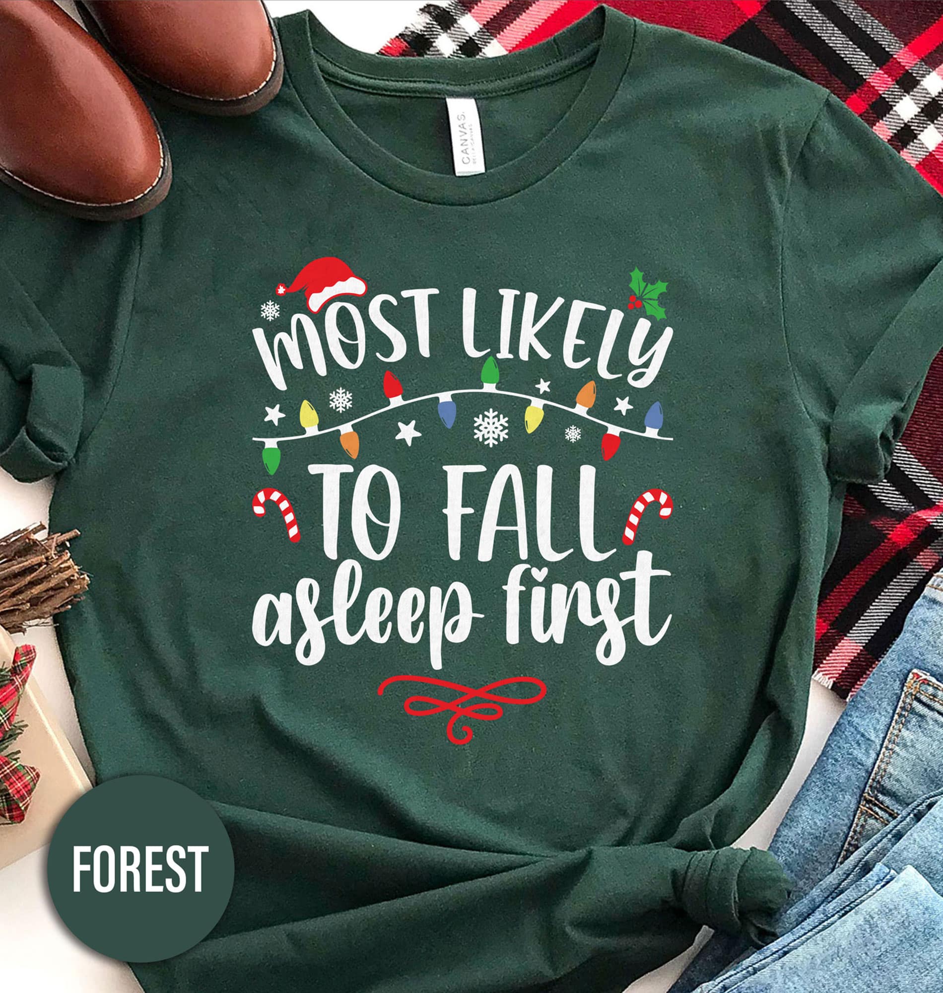 HolidayShirts.com’s ‘First to Snooze’ Xmas Shirt